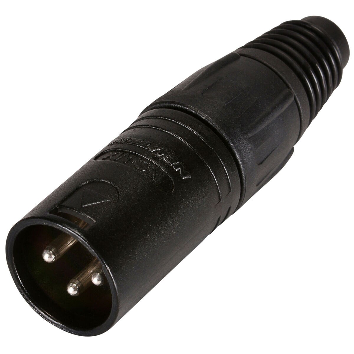 Neutrik NC3MXBAG Male XLR Connector Black